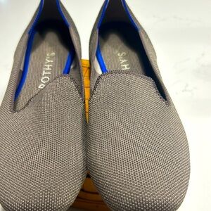Rothy’s dark grey flats size 9.5